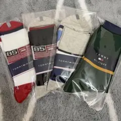 TOMMY HILFIGER メンズソックス 4足セットのサムネイル