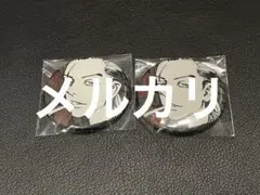 東京リベンジャーズ 新体験展 メタリック缶バッジ 三ツ谷隆×3 マイキー