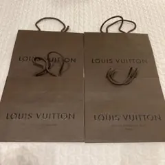 LOUIS VUITTON ショップ袋 4枚セット