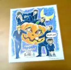 名探偵コナン　ハロウィンの花嫁 映画入場特典のサムネイル