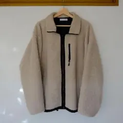 (即日発送)ボアフリース ジャケット ブルゾン