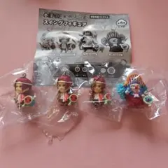 ワンピース フィギュア ４体セット　シャンクス　バギー