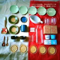 シンプルな食器セット