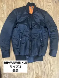 2026年最新】ripvanwinkle メンズ MA-1・フライトジャケットの人気