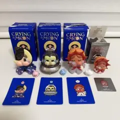 CRYBABY CRYING TO THE MOON 4点セット