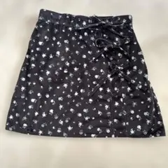 titty&Co. 花柄スカート 黒　Mサイズ