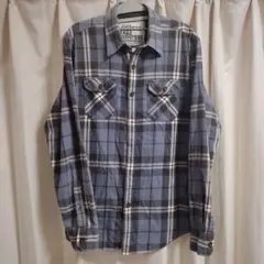 アメリカンイーグル　アウトフィッターズ　ネルシャツ メンズ　Mサイズ