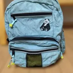 L.L.Bean リュック パンダ刺繍 ライトブルーのサムネイル