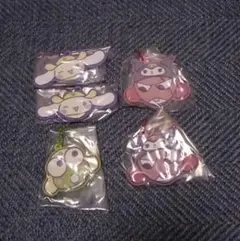 ケロロ軍曹 サンリオキャラクターズ ラバーマスコット