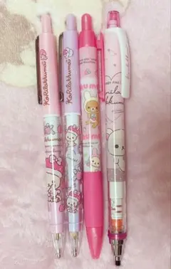 レア リラックマ コリラックマ 平成レトロ シャーペン ボールペン