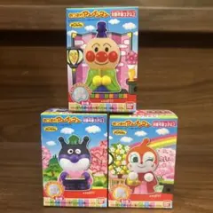 アンパンマン ドキンちゃん ばいきんまんひなまつり ひな人形 アンパンマン