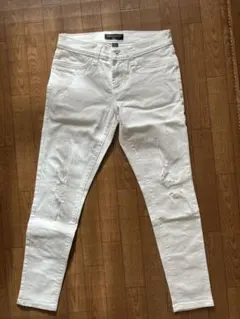 BANANA REPUBLIC ホワイト レギング 26/2