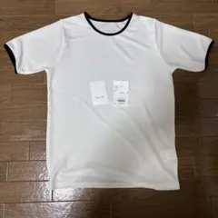 Apart by lowrys リンガーTシャツ ホワイト　商品タグ付き　美品