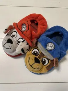 パウ・パトロール スリッパ マーシャル　チェイス