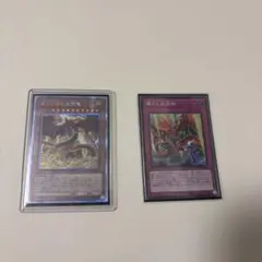 遊戯王デュエルモンスターズ ホロレア 2枚セット - メルカリ