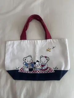 ファミリア トートバッグ