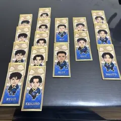 三代目　KINGDAM縁日　メンバーステッカー