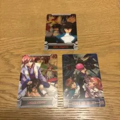 機動戦士ガンダムSEED キラ・ヤマト　ラクス・クライン　ウエハース　カード