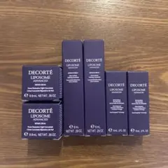 コスメデコルテ　リポソームアドバンスト　リペアアイセラム他