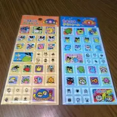 【新品未開封】たまごっち　タイルシール　2点セット