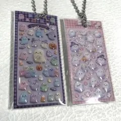 ミニチュア☆キーホルダー♪ひぷくぷく☆ 2点セット♪