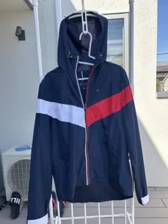 TOMMY HILFIGER フード付きナイロンジャケット Mサイズ