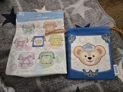 ダッフィー＆フレンズ ダッフィー 20周年 巾着