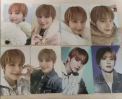 NCT127 ジョンウ　韓国 展示会 第二弾 ポップアップ ラントレ 8枚