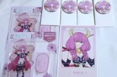 【エニマイくじ】断頭台のアウラ　グッズまとめ