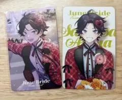 にじさんじ 三枝明那 ジュンブラ チェキ