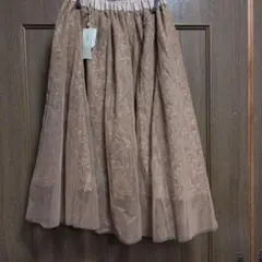 OLIVE des OLIVE 花柄チュールスカートのサムネイル