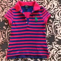 ポロシャツ ラルフローレン 子供服 Sサイズ7歳用