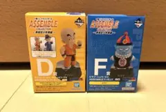 ドラゴンボール 一番くじ 孫悟空少年期編 フィギュア クリリン・ピラフ