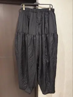 ゆ*う様 BLACK COMME des GARCONS エステル縮絨バルーンパ - メルカリ