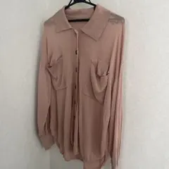 searoomlynn ニット シャツ ピンクのサムネイル