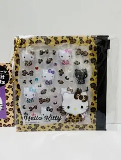 プチパーツ　ハローキティ　シール