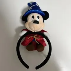 ディズニー ミッキーマウス 魔法使い カチューシャ