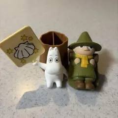 マクドナルド ハッピーセット ムーミンシリーズ スナフキン　ムーミンのサムネイル