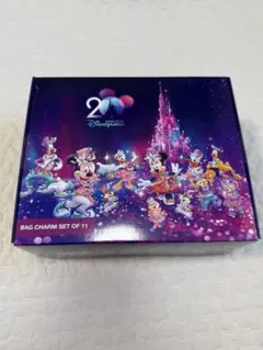 未開封】香港ディズニー20周年記念 バッグチャーム 11個セット