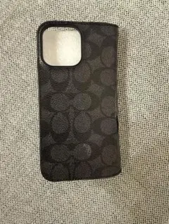 COACH 手帳型 iPhone16プロマックス用