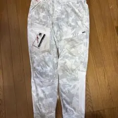 ホワイトカモフラージュ 3L カーゴパンツ