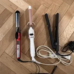 コテとアイロン3本セット