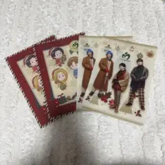 ローソン ミセス ビジュアルシート 全2種類✖️2セット 4枚セット新品