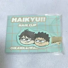 ハイキュー!! ジロリ前髪クリップ 及川 岩泉