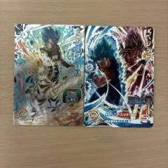 スーパードラゴンボールヒーローズ ベジータ 破壊王子 MM5-022 DA