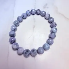 パープルラリマーブレスレット【ハイクオリティ希少！！　一点のみ！！】