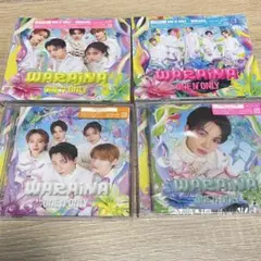 WARAiNA ONE N' ONLY 4形態セット