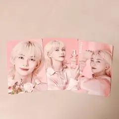 アンドハニー/&honey　JEONGHANオリジナルフォト3枚