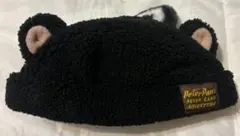 ディズニーシー　ピーターパン　ロストキッズ　ファンキャップ　スカンク　黒