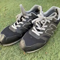 new balance ランニングシューズ 368 黒/グレー　27センチ